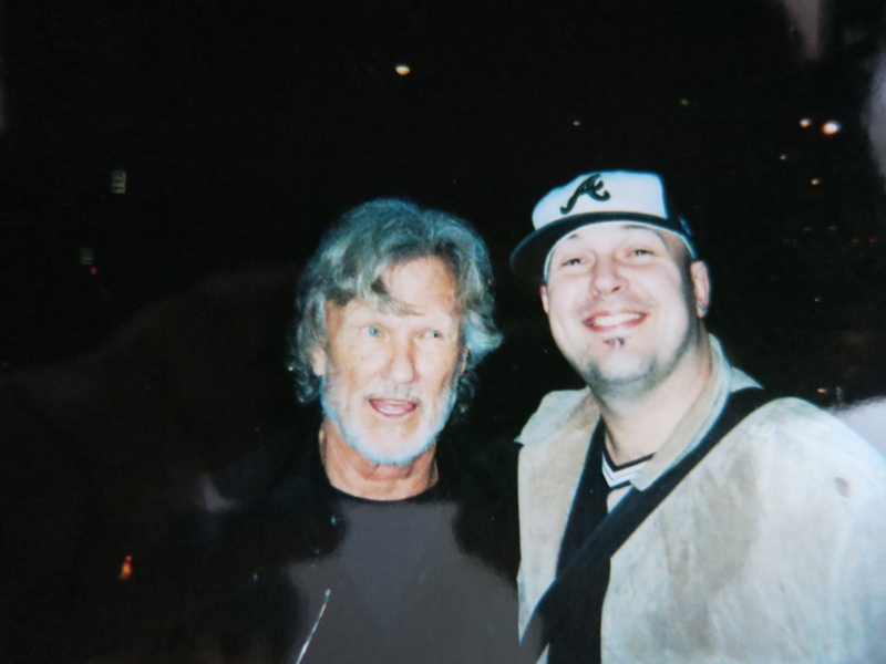 Kris Kristofferson Photo with RACC Autograph Collector Autographs99