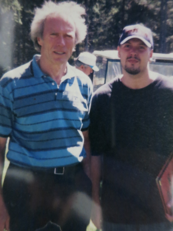 Clint Eastwood Photo with RACC Autograph Collector Autographs99