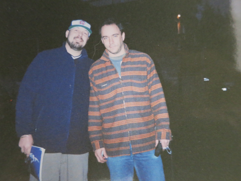 Dave Matthews Photo with RACC Autograph Collector Autographs99