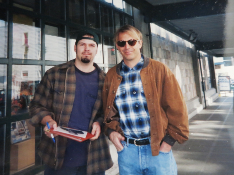 Kevin Costner Photo with RACC Autograph Collector Autographs99
