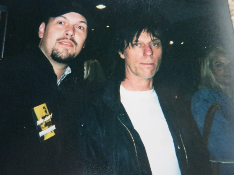 Jeff Beck Photo with RACC Autograph Collector Autographs99
