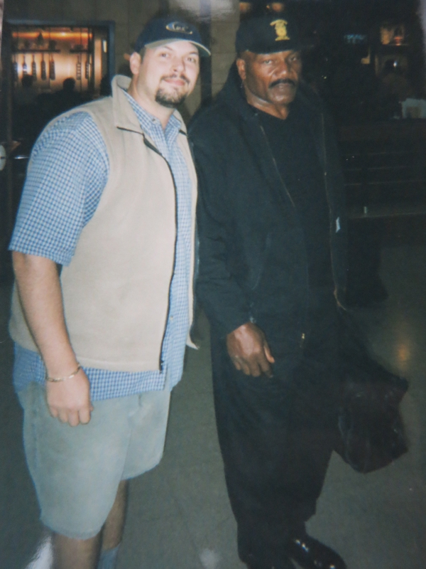 Jim Brown Photo with RACC Autograph Collector Autographs99