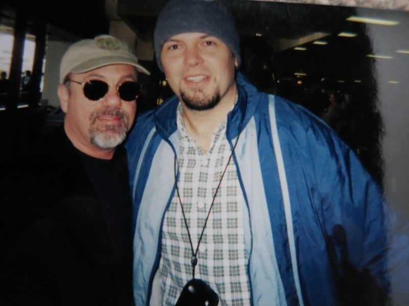 Billy Joel Photo with RACC Autograph Collector Autographs99