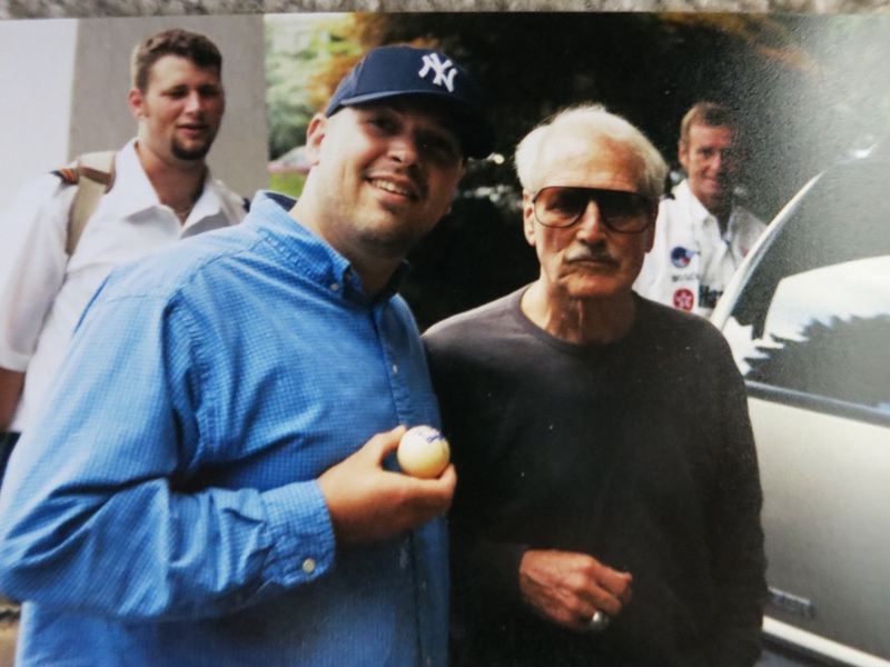 Paul Newman Photo with RACC Autograph Collector Autographs99