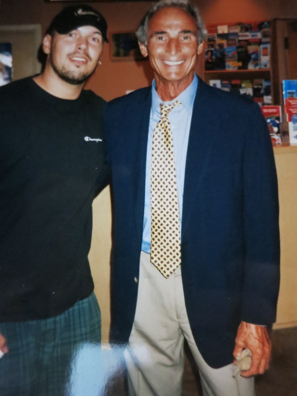 Sandy Koufax Photo with RACC Autograph Collector Autographs99