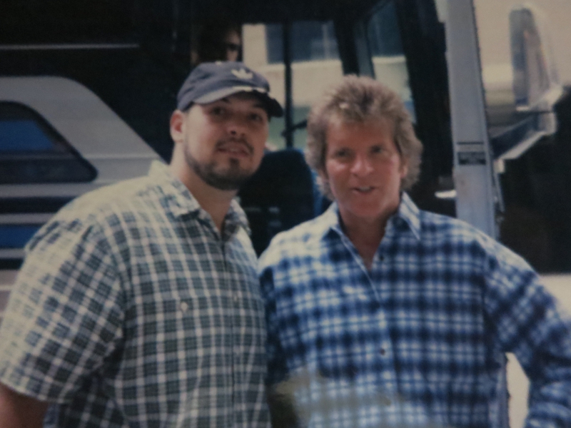 John Fogerty Photo with RACC Autograph Collector Autographs99