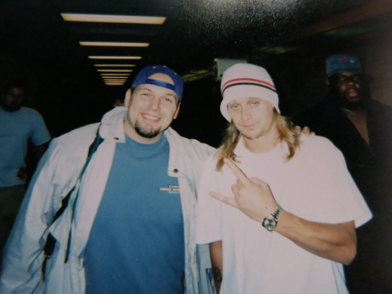 Kid Rock Photo with RACC Autograph Collector Autographs99