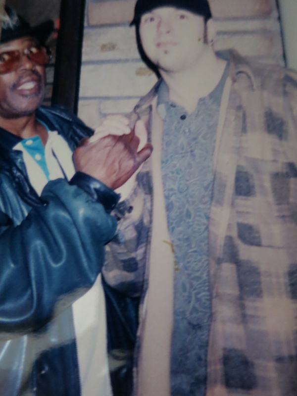 Bo Diddley Photo with RACC Autograph Collector Autographs99