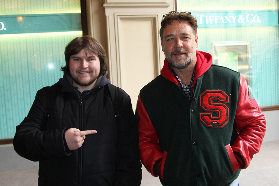 Russell Crowe