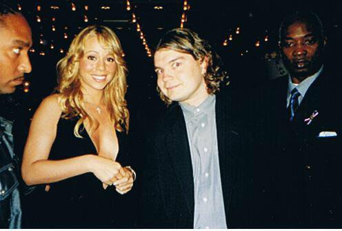 Mariah Carey Photo with RACC Autograph Collector bpautographs