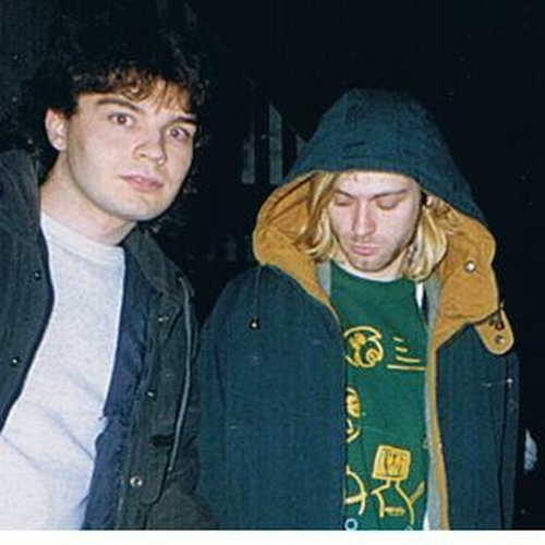 Kurt Cobain with bpautographs