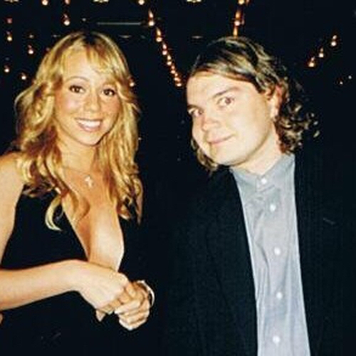 Mariah Carey with bpautographs