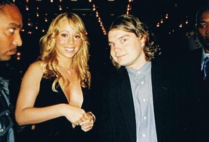 Mariah Carey Photo with RACC Autograph Collector bpautographs