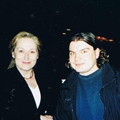 Meryl Streep with bpautographs
