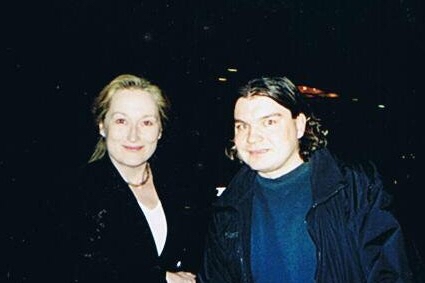 Meryl Streep with RACC Trusted collector bpautographs