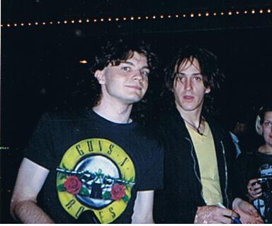 Izzy Stradlin Photo with RACC Autograph Collector bpautographs