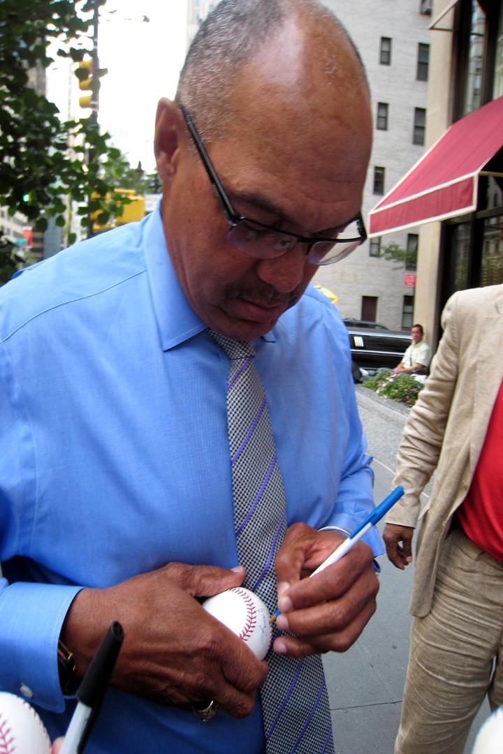 Reggie Jackson with RACC Trusted collector Autograph Pros
