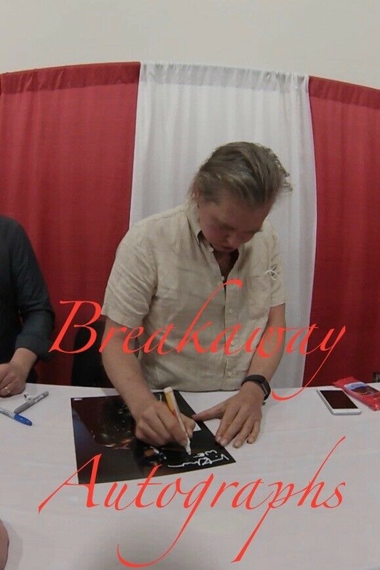 The moment: Val Kilmer signed item