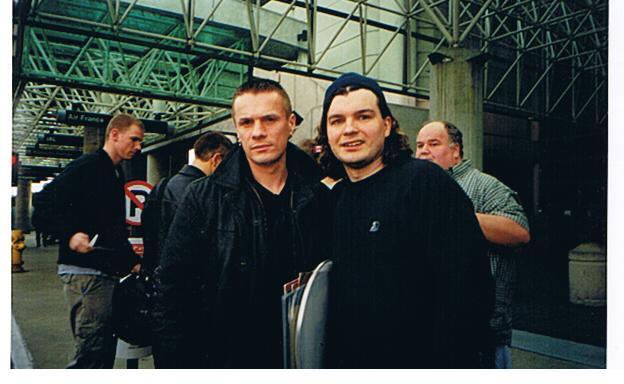 Larry Mullen Jr. Photo with RACC Autograph Collector bpautographs