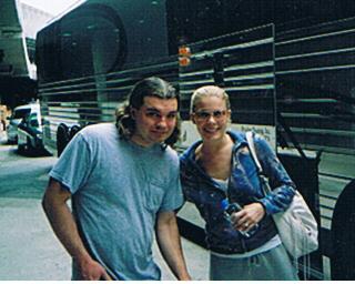 LeAnn Rimes Photo with RACC Autograph Collector bpautographs LeAnn Rimes Photo with RACC Autograph Collector bpautographs