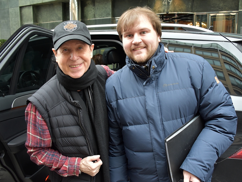 Klaus Meine Photo with RACC Autograph Collector Ilya Zeta Klaus Meine Photo with RACC Autograph Collector Ilya Zeta