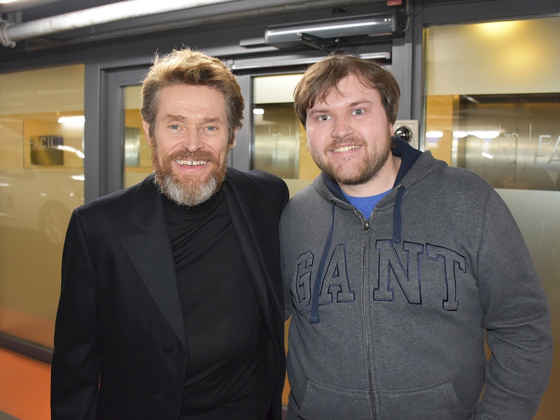 Willem Dafoe Photo with RACC Autograph Collector Ilya Zeta Willem Dafoe Photo with RACC Autograph Collector Ilya Zeta