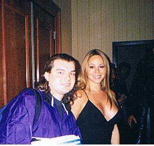 Mariah Carey Photo with RACC Autograph Collector bpautographs