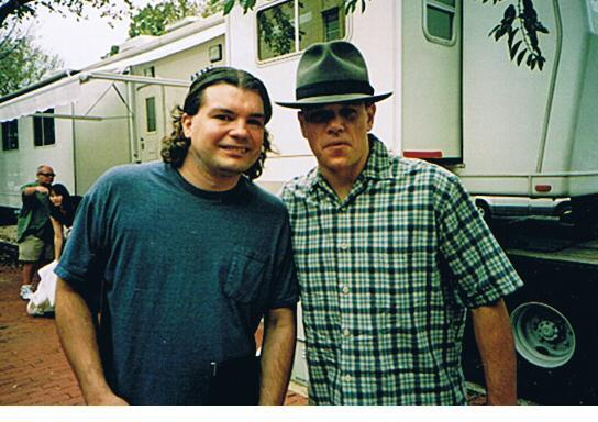 Matt Damon Photo with RACC Autograph Collector bpautographs