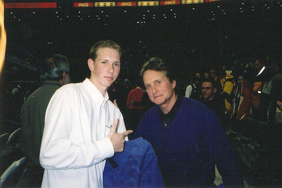 Michael Douglas