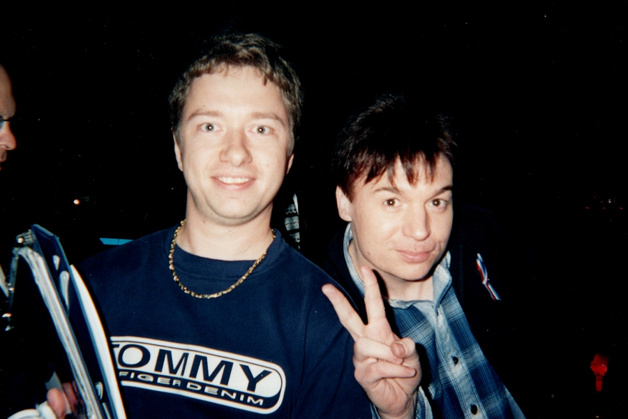 Mike Myers Mike Myers