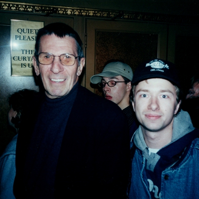 Leonard Nimoy Leonard Nimoy