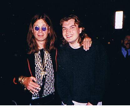 Ozzy Osbourne Photo with RACC Autograph Collector bpautographs