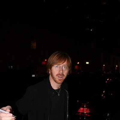Trey Anastasio RACC Profile