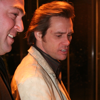 Jim Carrey Autograph Profile