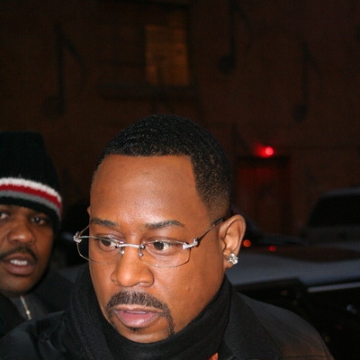 Martin Lawrence Autograph Profile