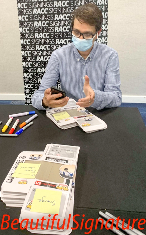 Ralph Macchio Signing Autographs for RACC Autograph Collector Beautiful Signature eBay Ralph Macchio Signing Autograph for RACC Autograph Collector Beautiful Signature eBay