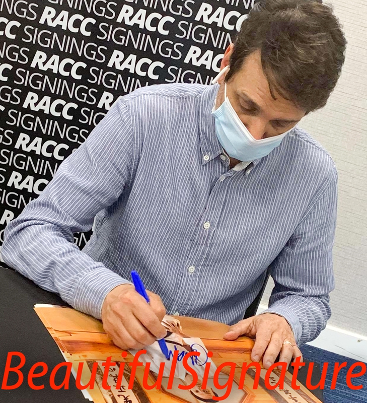 Ralph Macchio Signing Autographs for RACC Autograph Collector Beautiful Signature eBay Ralph Macchio Signing Autograph for RACC Autograph Collector Beautiful Signature eBay