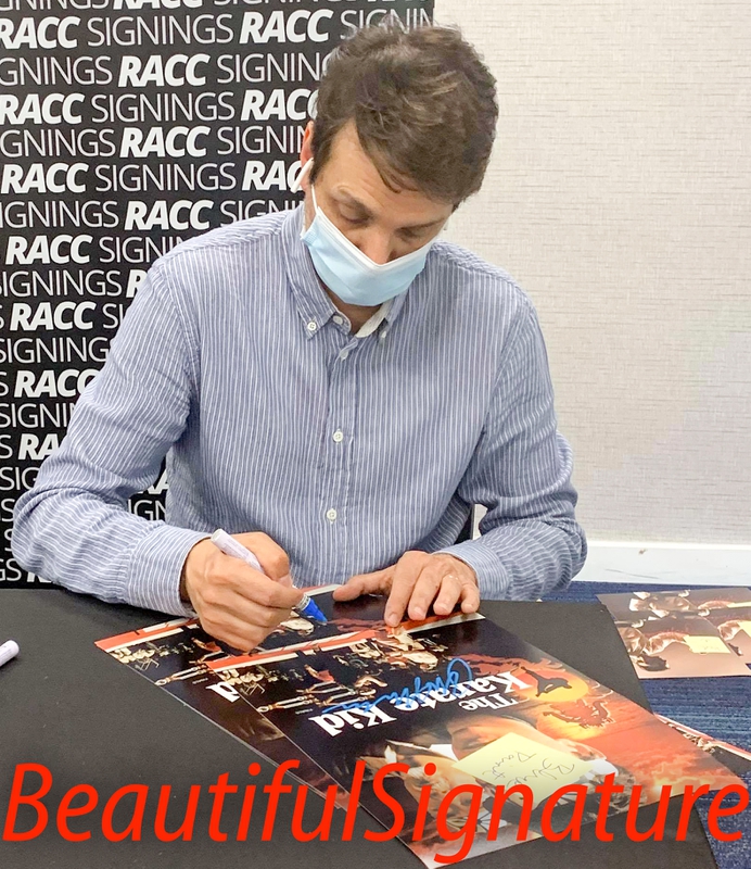 Ralph Macchio Signing Autographs for RACC Autograph Collector Beautiful Signature eBay Ralph Macchio Signing Autograph for RACC Autograph Collector Beautiful Signature eBay