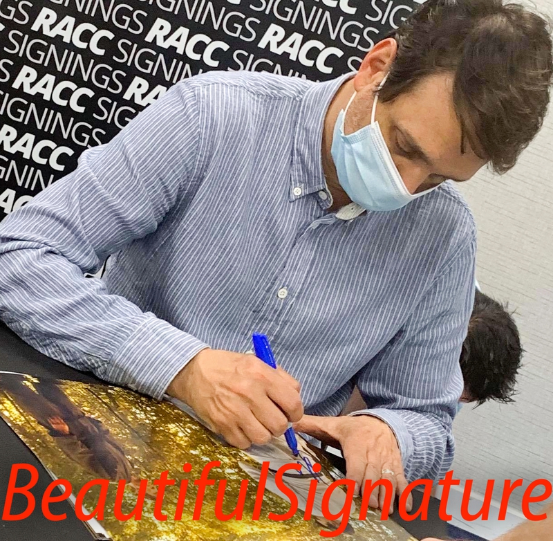 Ralph Macchio Signing Autographs for RACC Autograph Collector Beautiful Signature eBay Ralph Macchio Signing Autograph for RACC Autograph Collector Beautiful Signature eBay