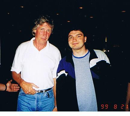 Roger Waters Photo with RACC Autograph Collector bpautographs