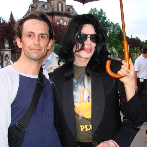 Michael Jackson with CB Autographs