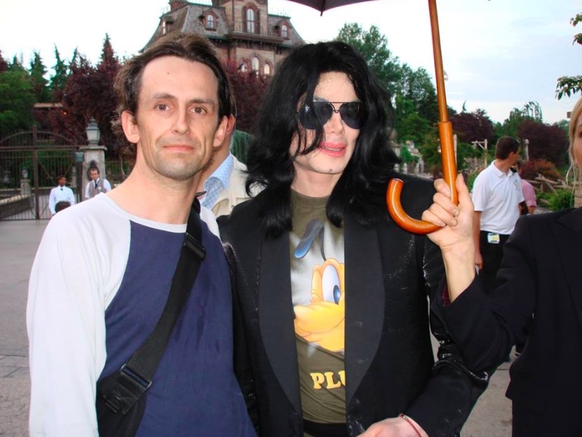 Michael Jackson with RACC Trusted collector CB Autographs
