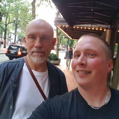 John Malkovich Autograph Profile