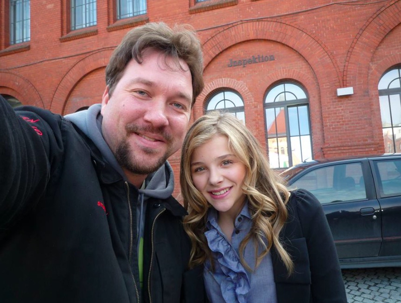 Chloe Moretz Photo with RACC Autograph Collector RB-Autogramme Berlin