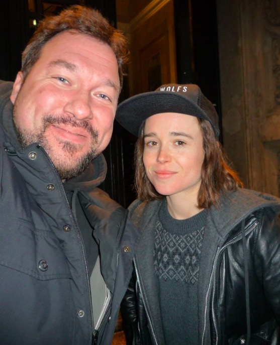 Ellen Page Photo with RACC Autograph Collector RB-Autogramme Berlin Ellen Page Photo with RACC Autograph Collector RB-Autogramme Berlin