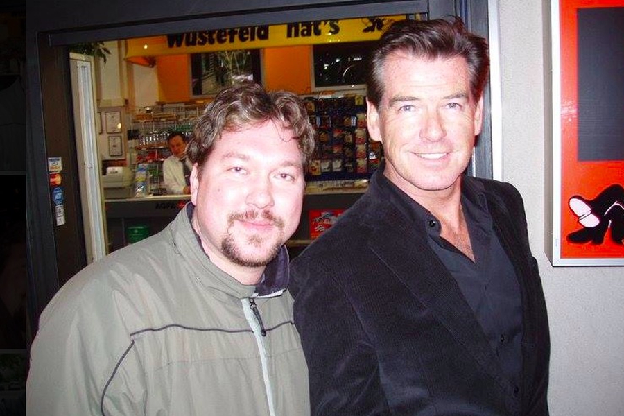 Pierce Brosnan