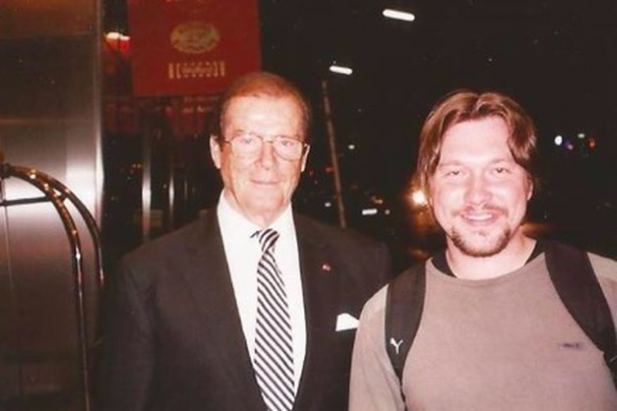 Roger Moore