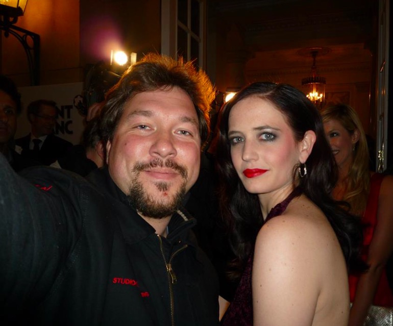 Eva Green Photo with RACC Autograph Collector RB-Autogramme Berlin