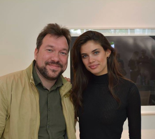 Sara Sampaio Photo with RACC Autograph Collector RB-Autogramme Berlin