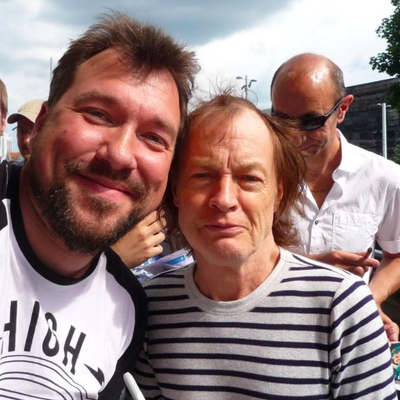 Angus Young RACC Profile